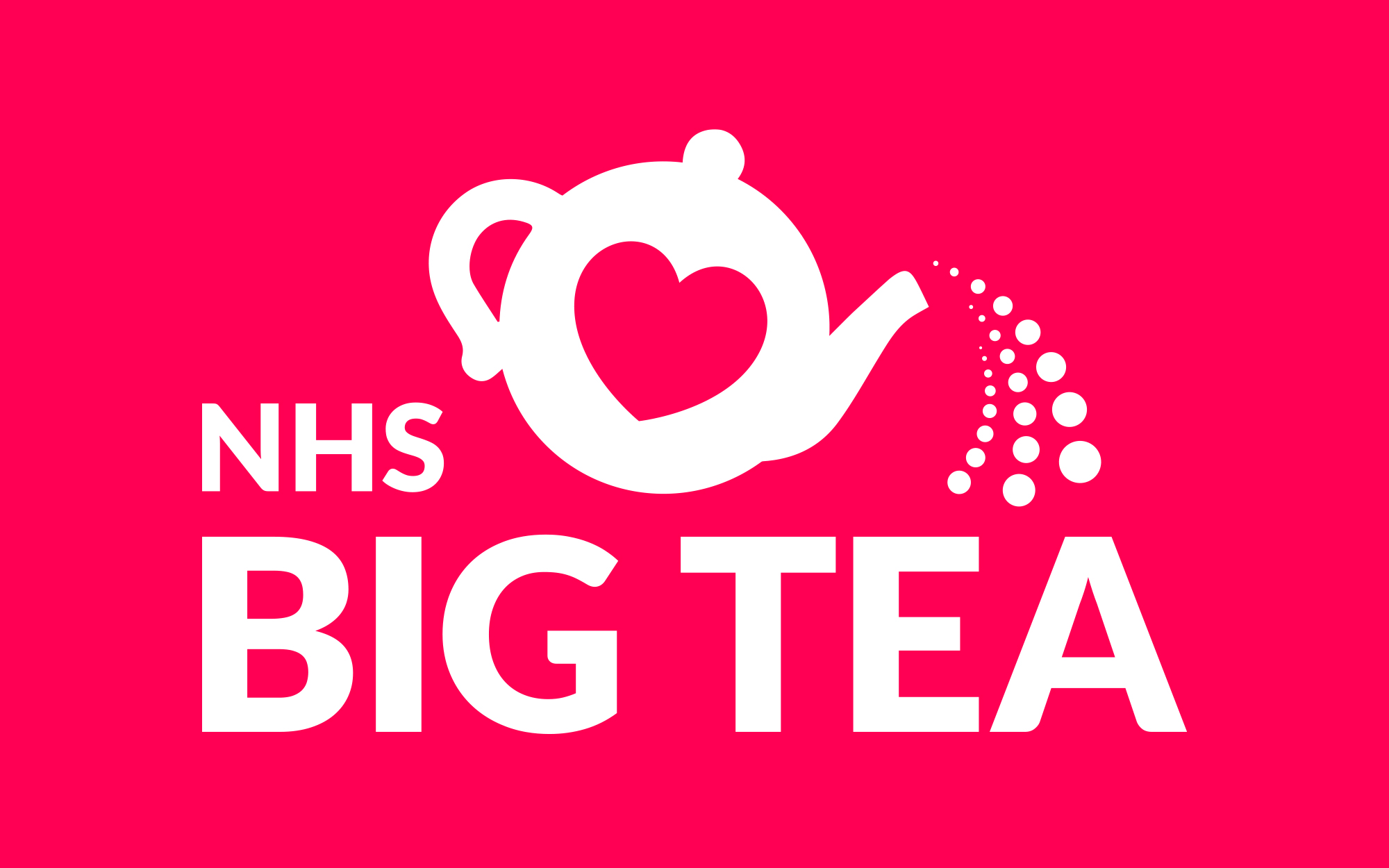 NHS Big Tea Logo