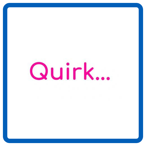 Quirk Sweetshop Logo