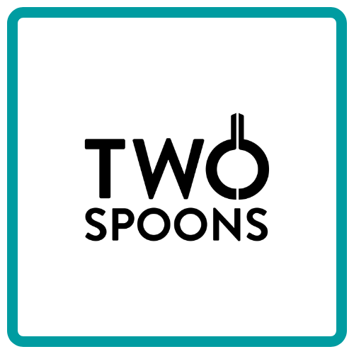 Two Spoons Tea Logo