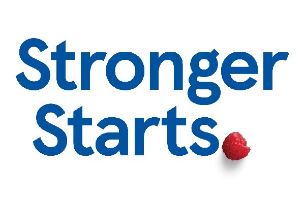 Tesco Stronger Starts logo